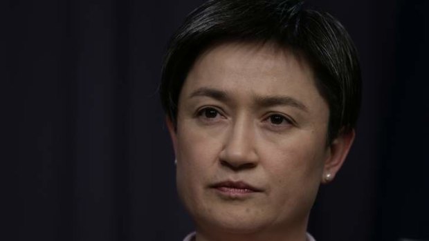"This expenditure is another example of the Abbott government's distorted priorities": Penny Wong.