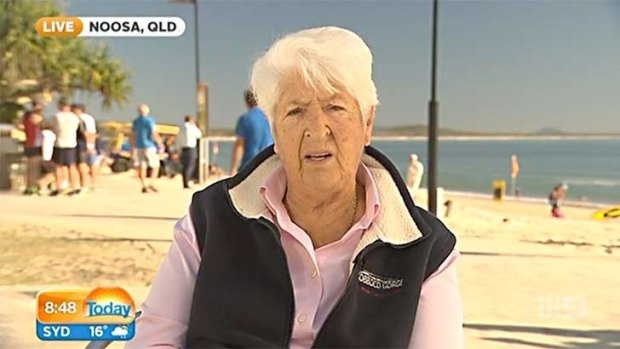 Dawn Fraser made a racist comment about Nick Kyrgios on national television.