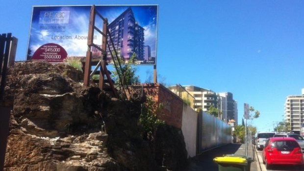 A Vulture Street block where 17 storeys have been approved on land with a 10-storey height limit.