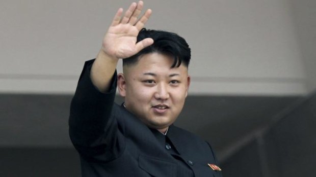No sense of humour ... North Korean leader Kim Jong-un has reportedly launched cyber attacks on Sony Pictures over The Interview and threatened US cinemas that screen it.