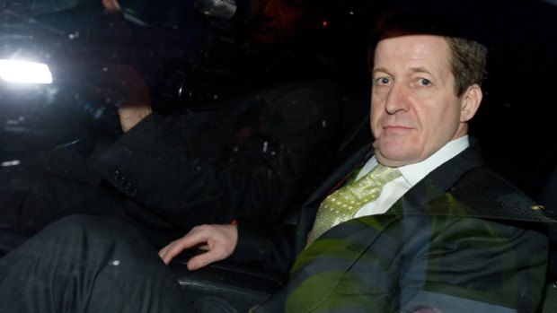 Alastair Campbell ... denies "sexing up" the Iraq dossier.