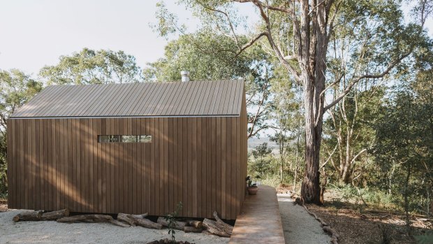 Salty Cabins, a short drive from Byron Bay.