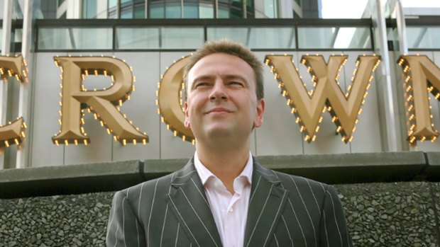 Harry Kakavas is suing Crown Casino.