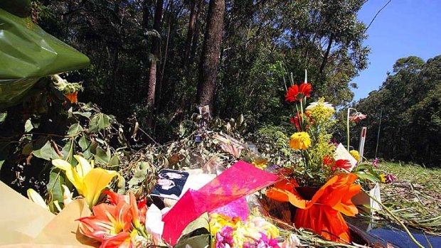 There are growing concerns roadside tributes for crash victims are distracting other drivers.