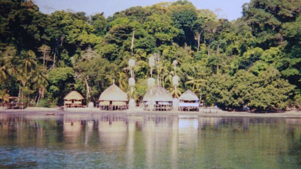 Idyllic lives in stilted houses were ripped apart by the 2004 tsunami that battered the Nicobar Islands.