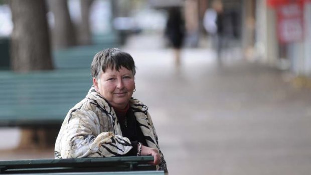 Broken her silence ... Lyn Slipper says she knew there would be retribution when her ex-husband, Peter Slipper became Speaker.