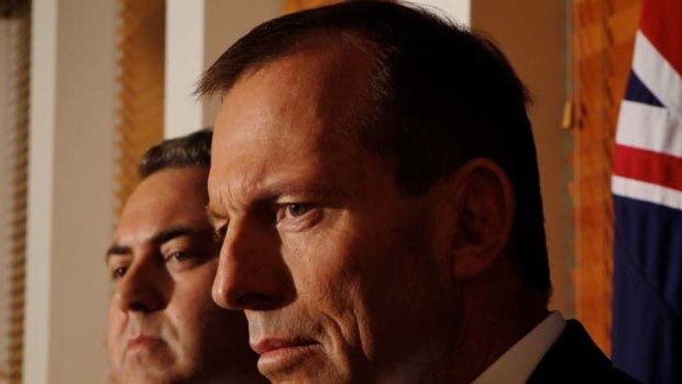 Opposition Leader Tony Abbott responds to the Gillard Government's proposed carbon tax.