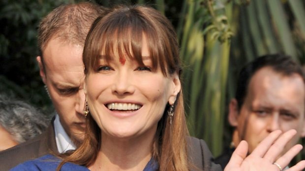 Twin expectation ... Carla Bruni is pregnant, say French newspapers.