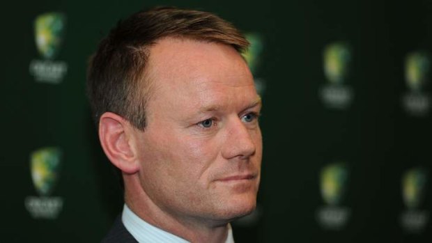 "It is about the long-term nature of cricket and long-term leadership goals we put in place": Cricket Australia performance manager Pat Howard.
