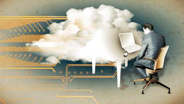 Hidden costs ... figures showing cloud computing is 15 per cent cheaper than a traditional onsite server are flawed, says Macquarie University IT lecturer Milton Baar.
