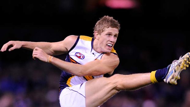 Scott Selwood (above) won't be a tagger for long, says Scott Burns.