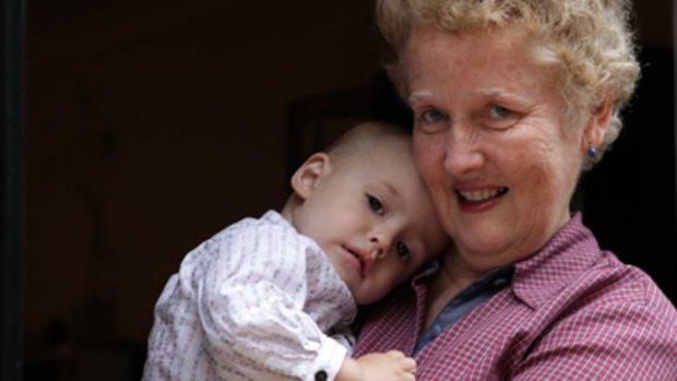 ’’It just seemed like a good idea’’ ... Roberta Higginson believes that without a mammogram she would not be alive to see grandson Max.