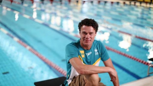 Swimming Australia national head coach Jacco Verhaeren.