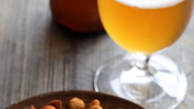 Nuts are good — but in moderation, and hold the salt. As for beer, forget the low-carb versions.