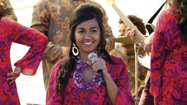 Upbeat: Jessica Mauboy in The Sapphires.