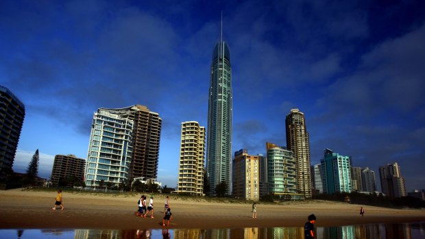The Gold Coast's population is expected to swell by up to 35,000 teenagers.