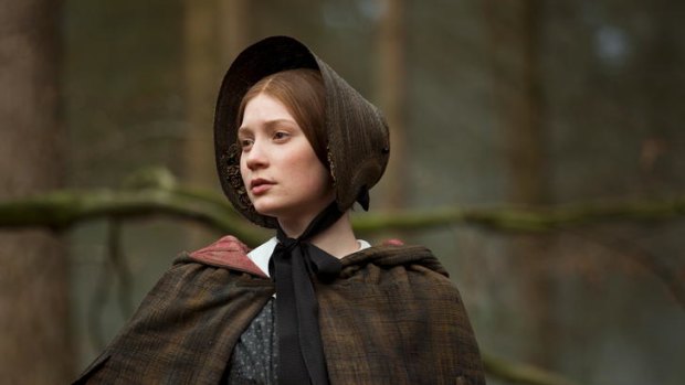 Mia Wasikowska ... unlikely to secure a nomination for her performance in Jane Eyre.