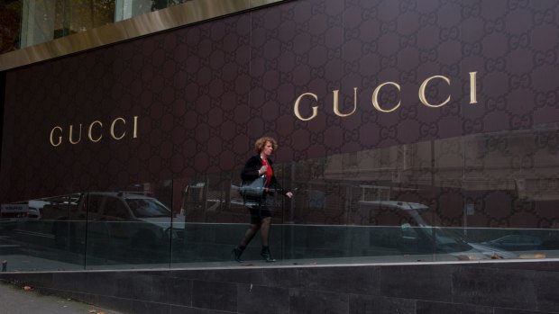 CVA's 20 Russell Street also houses the new Gucci store.