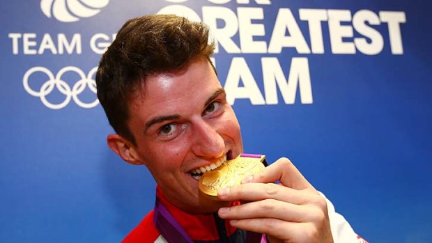 Team GB men's double trap shooting gold medalist Peter Wilson.