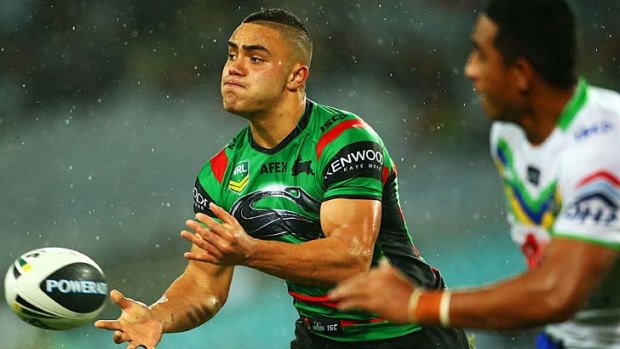 Dylan Walker of the Rabbitohs is being investigated by the NRL Integrity Unit.