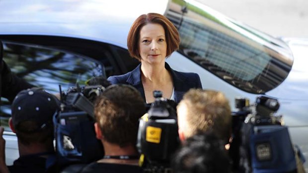 Reckless: Julia Gillard's decision to take on the Australian media.