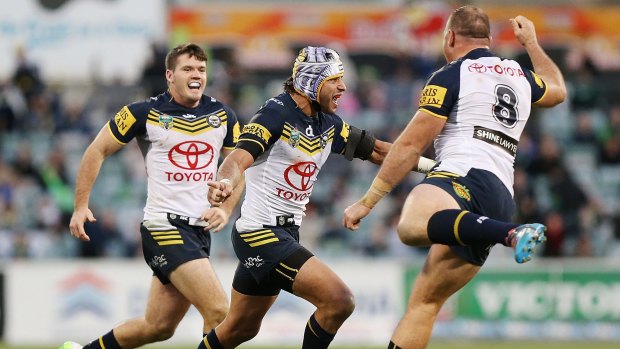 Whipped into shape: The North Queensland Cowboys.