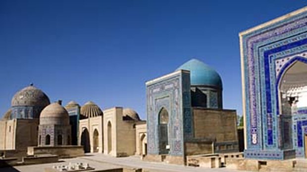 Real deal ... Christopher Aslan Alexander reveals his love of Uzbekistan in A Carpet Ride to Khiva.
