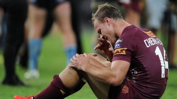 Daly Cherry-Evans: was unable to produce a match-winning play.