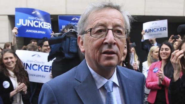 Incoming European Commission president  Jean-Claude Juncker.