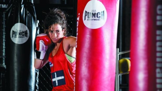 Canberra boxer Bianca Elmir is determined to go to Rio.
