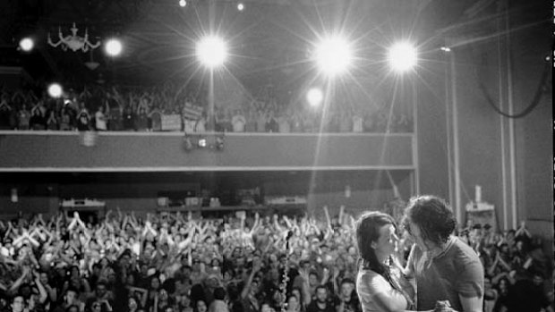 'One of the most memorable groups in recent memory' ... The White Stripes.