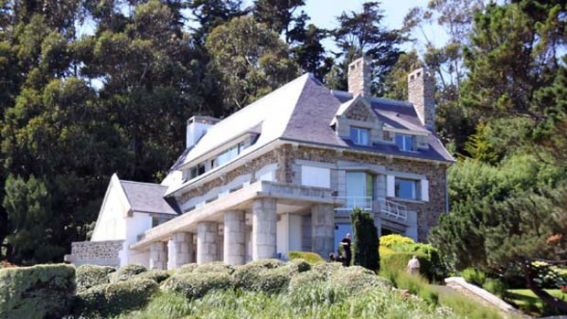 The Brittany home of Liliana Bettencourt. <i>Picture: AFP</i>