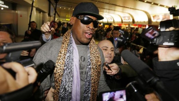 Former basketball great Dennis Rodman, who has talked up his cozy relationship with Kim, claimed his trips to the country had triggered Bae's release.