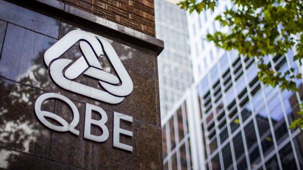 QBE might be considering selling its middle market business.
