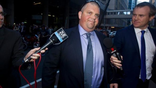 Handover: Nathan Tinkler's Hunter Sports Group are relinquishing control of the Knights.