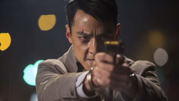 Daniel Wu as Dave Wong in <i>That Demon Within</i>.