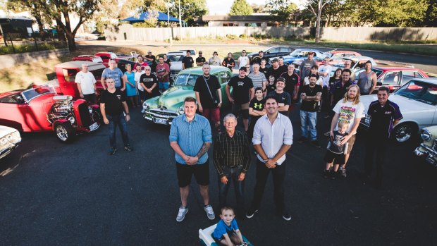 Motoring enthusiasts on Friday night before the government compromise was revealed the next day.
