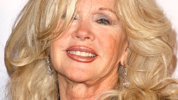 Soft lines suit older women ... Connie Stevens, 78, maintains her crowning glory.