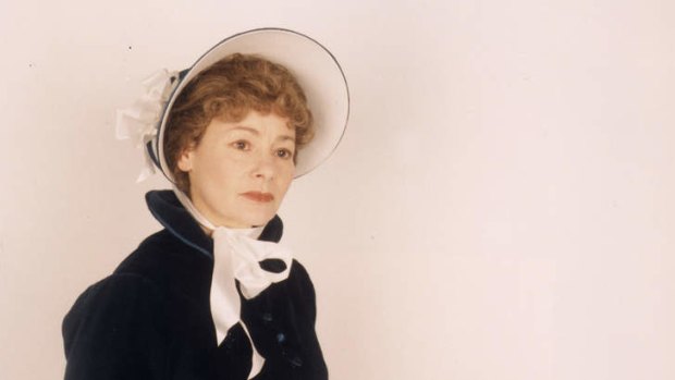 Had a ''wicked skill for mimicry'': Stephanie Daniel as Jane Austen.