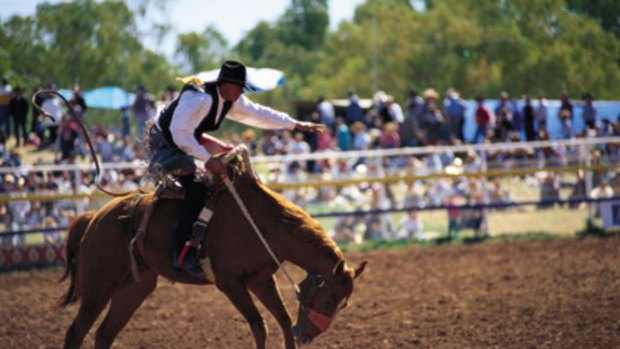 Rodeo competitors show their pride with trophy buckles