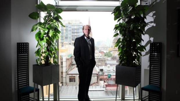 Professor Rob Adams, the City of Melbourne's director Design and Urban Environment.