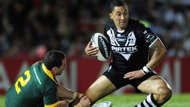 Benji Marshall ... stripped of the New Zealand captaincy.