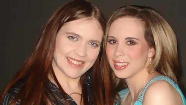 Susan Worrall, right, was killed by Kathleen Worrall.