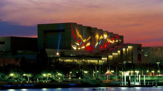 The Performing Arts Complex sits at the heart of the South Bank cultural precinct.