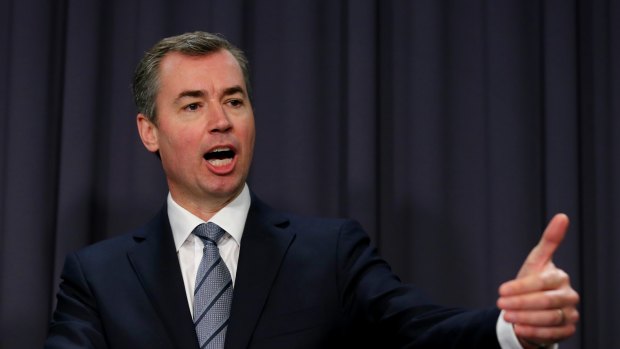 Justice Minister Michael Keenan wants large companies to make annual Modern Slavery Statements.