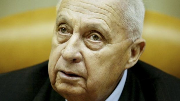 Israeli Prime Minister Ariel Sharon in 2005.