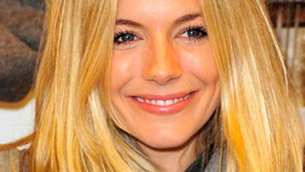 Sienna Miller is reported to have given birth in London over the weekend.