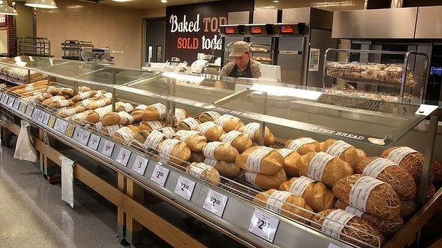 Coles will not be able to label bread baked overseas and frozen "fresh" for three years.