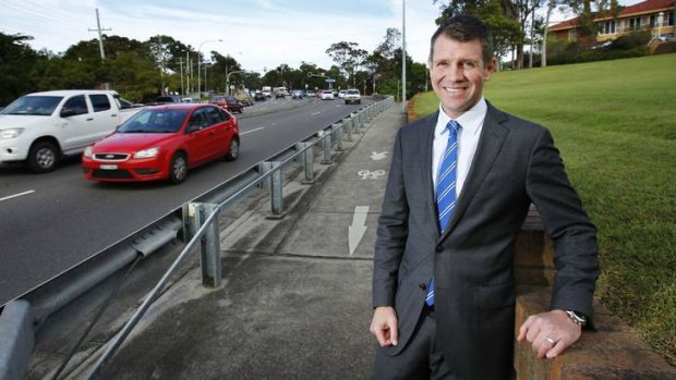 Mini joint sitting called: NSW Premier Mike Baird.