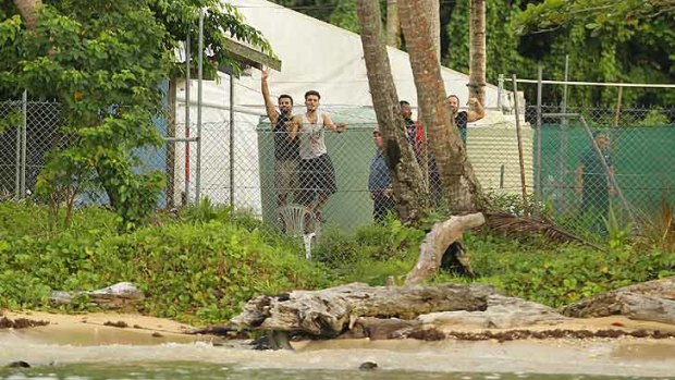 Suicide attempts: Three Manus Island detainees have allegedly tried to take their own lives.